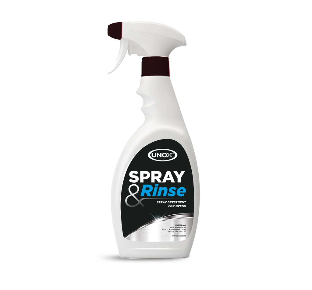 Unox spray and rinse