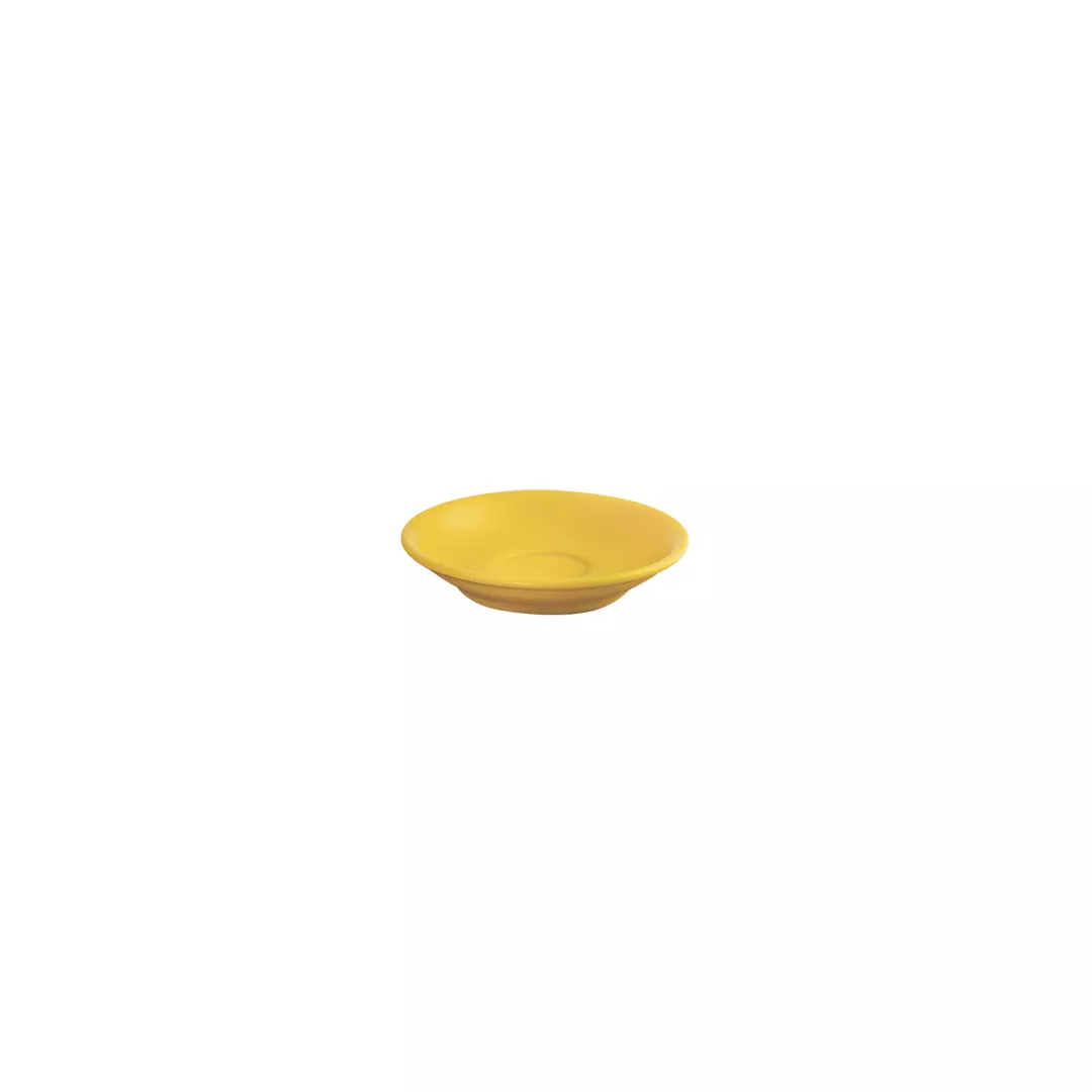 SAUCER-120mm TO SUIT ESPRESSO CUP Maize