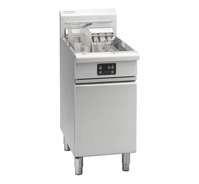 Waldorf Electric Single Pan Fryer with Digital Controls