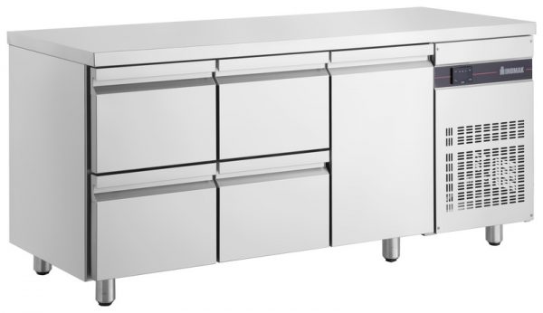 Inomak Underbar Drawer Fridge 1 door 4 drawers