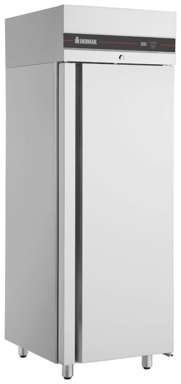 Inomak Upright Refrigerator Solid Single Door