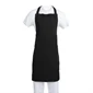 Whites Black Bib Apron