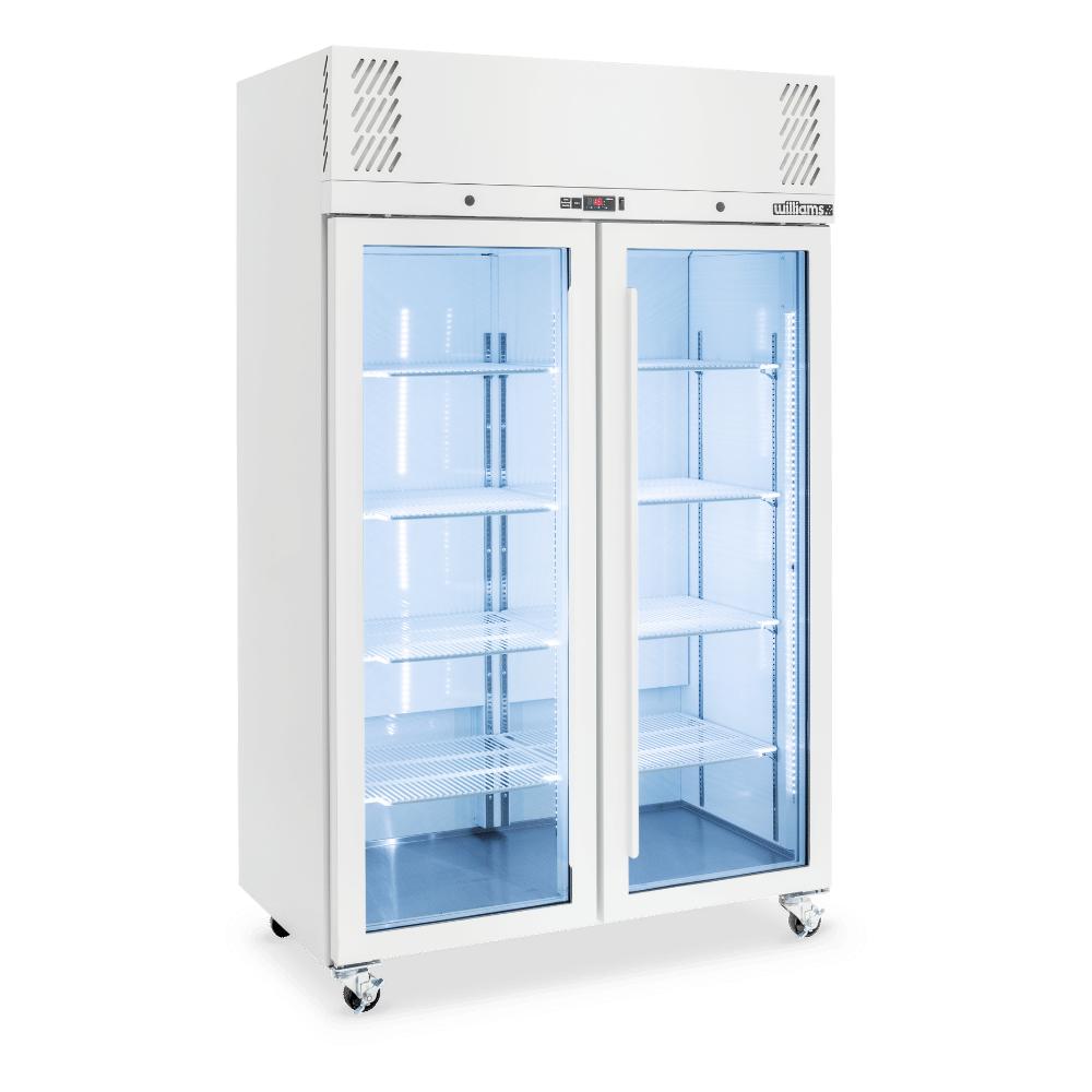 Williams Pearl 2 Door Display Freezer