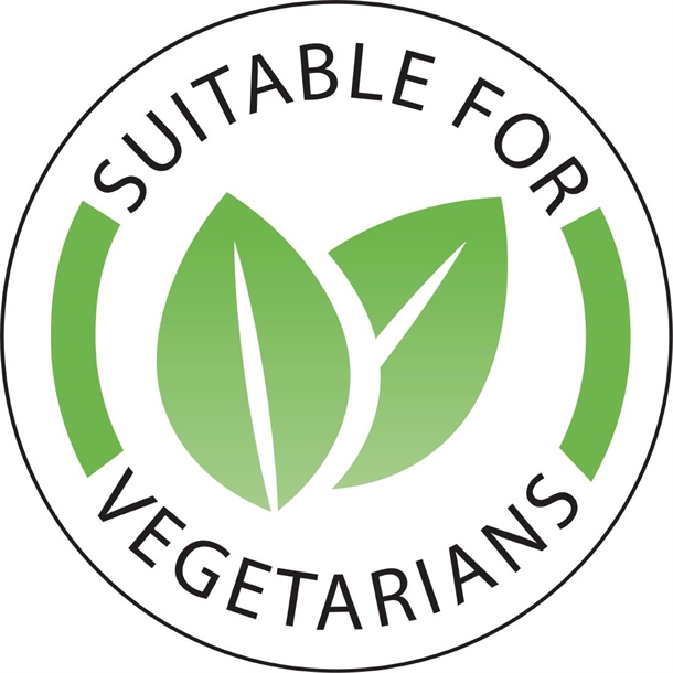 Vogue Vegeterian Label