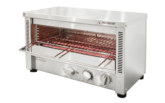 Woodson toaster griller 8 slice 10 amp